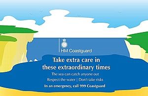 HM Coastguard asks everyone to take extra care