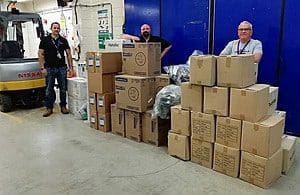 130,000 items of PPE donated to support coronavirus effort