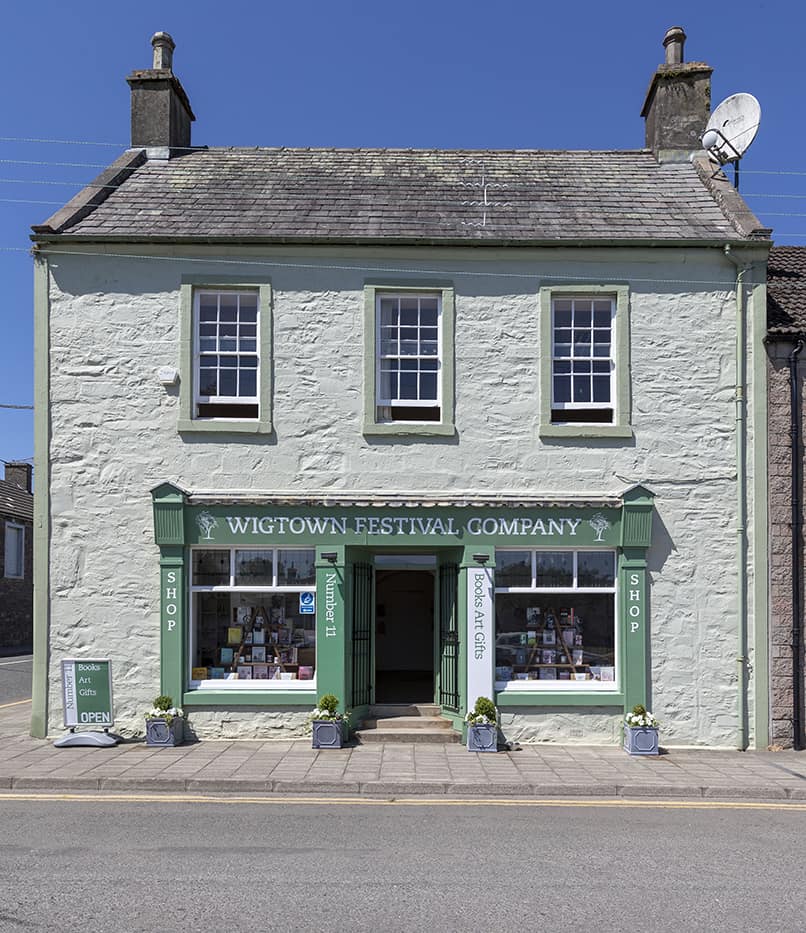 Consultation Launched on Community Buyout of Wigtown Festival Company High Street HQ