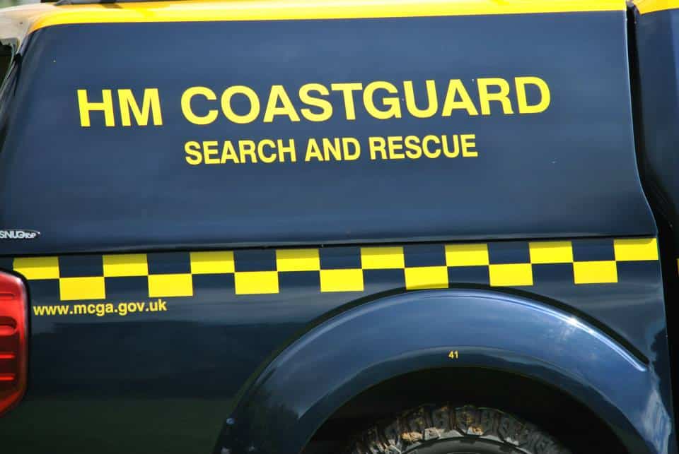 HM Coastguard respond to nearly 450 incidents during busiest weekend of 2020