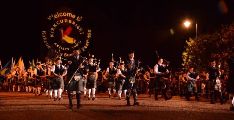 Queen's Award For Kirkcudbright Summer Festivities