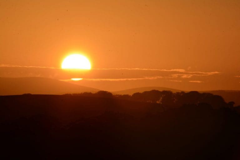 Hot spell on the way this week