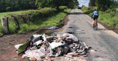 Concerns Of Countryside Access and Flytipping Issues Grow As Lockdown Restrictions Ease