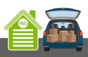 DVLA Launches Online Service To Change Address On Vehicle Log Book (V5c)