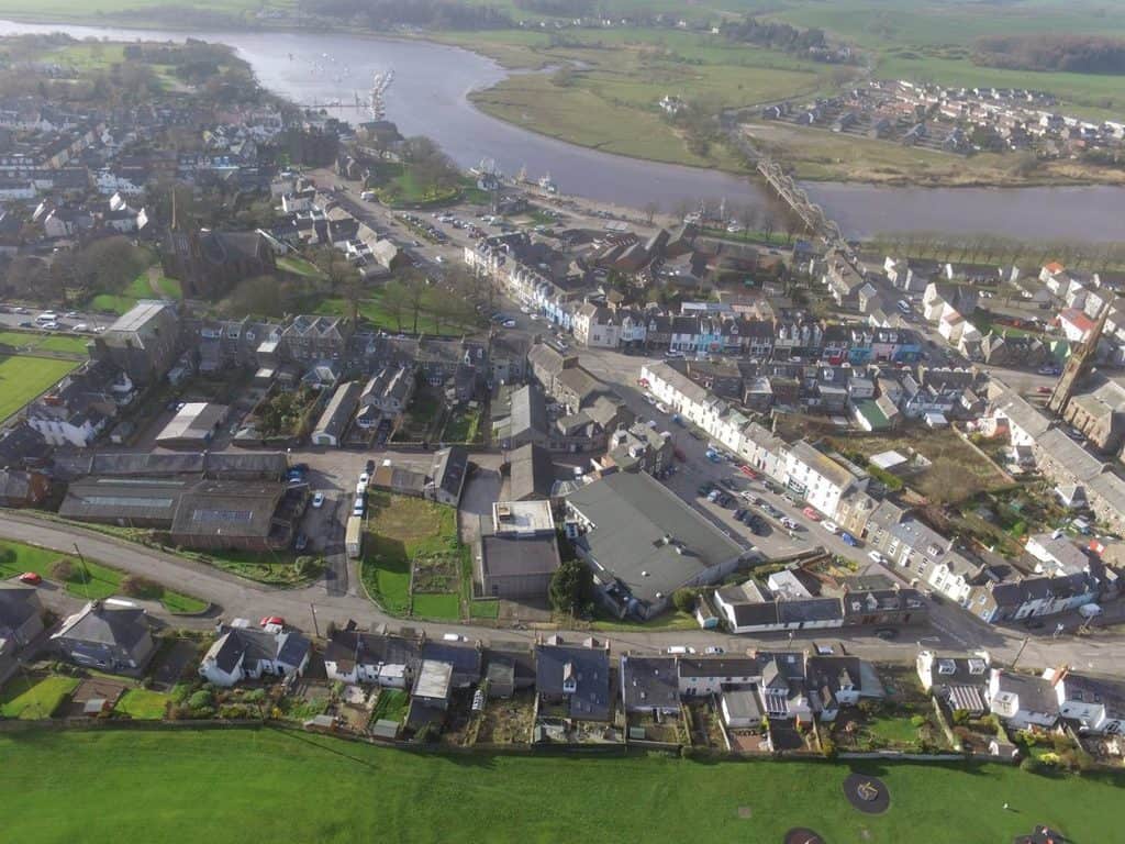 £9.7 million Support for Scottish coastal communities