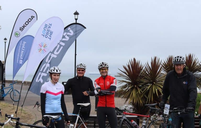 The Great Tour awareness and fundraising cycle