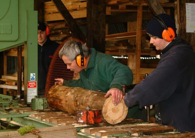 Barony College Forestry lecturer Tom Karas (MBE) Takes His Leaf 