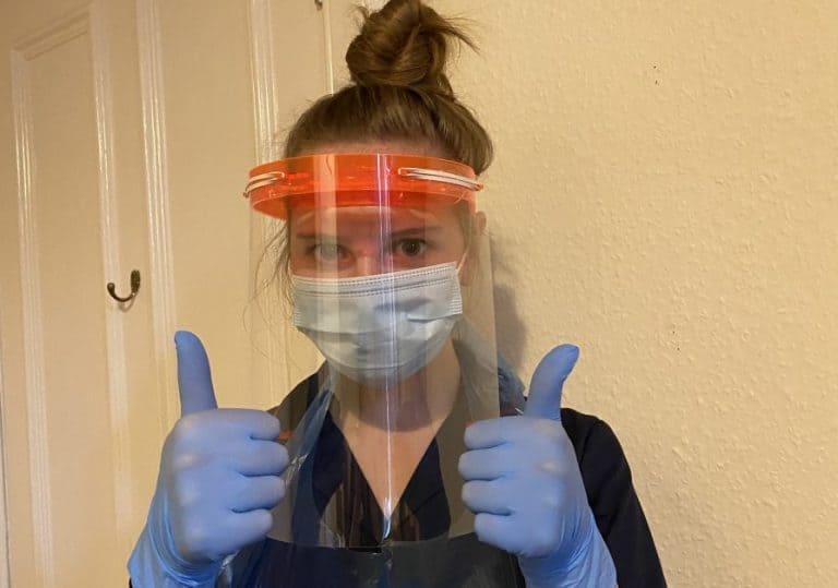 Caring Rhonwen Celebrates Course Success