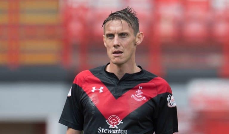 DUFFY JOINS STRANRAER