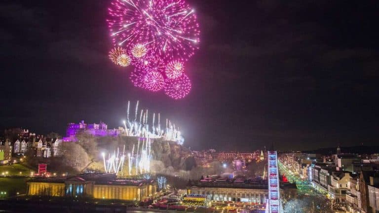 Tickets Go On Sale For Edinburgh's Hogmanay Street Party