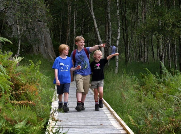 Forestry Leisure & Recreation Sites Open For Business Across Scotland