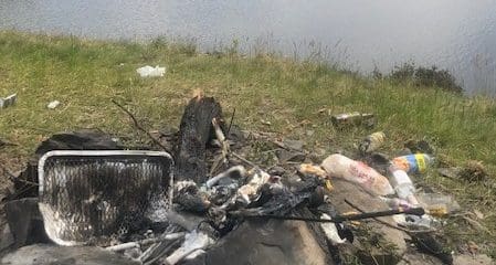 Scenic Drive Threatened With Permanent Closure After Lockdown Littering Blight