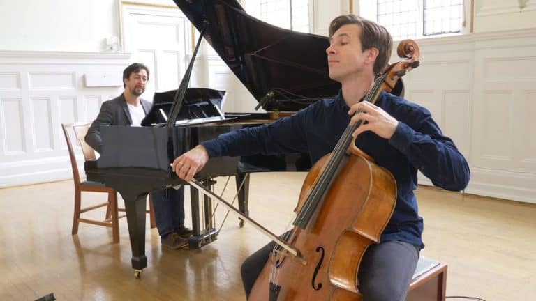 Join Absolute Classics Online This Sunday For A Live Performance With Cellist, Guy Johnston & Pianist, Tom Poster