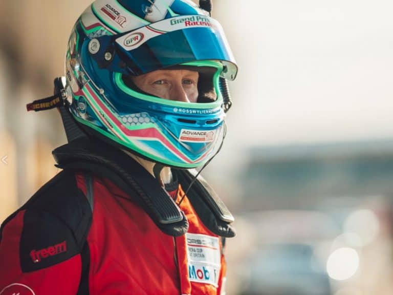 Thornhill Racer Ross Wylie Makes A Succesful Start To Porsche Season