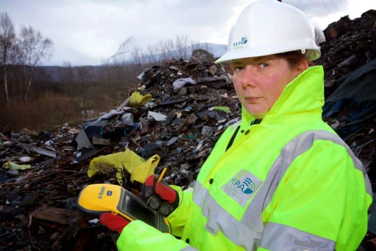 SEPA cracks down on illegal dumpers advertising on social media