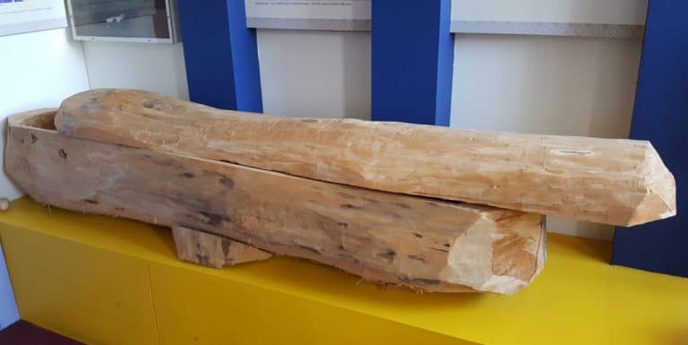 Hollowed tree coffins shed new light on the origins of Whithorn Priory