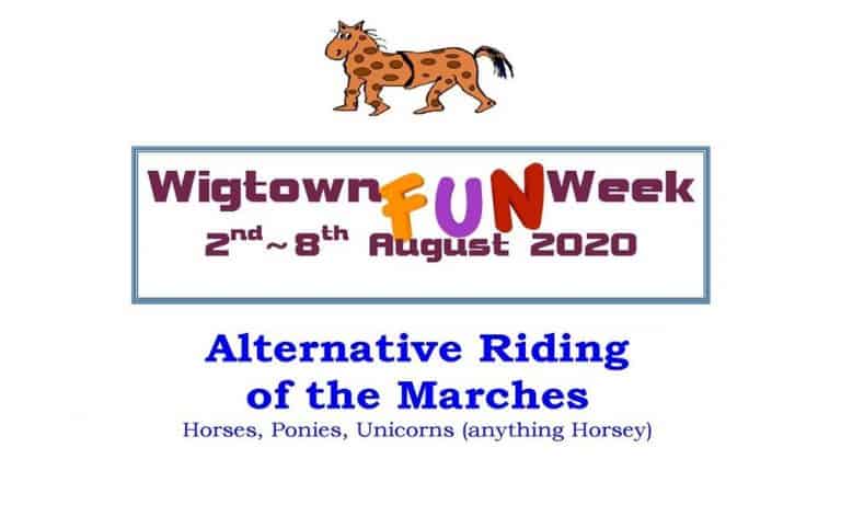 Wigtown Community Plan A Fun Week & Alternative Riding Of The Marches