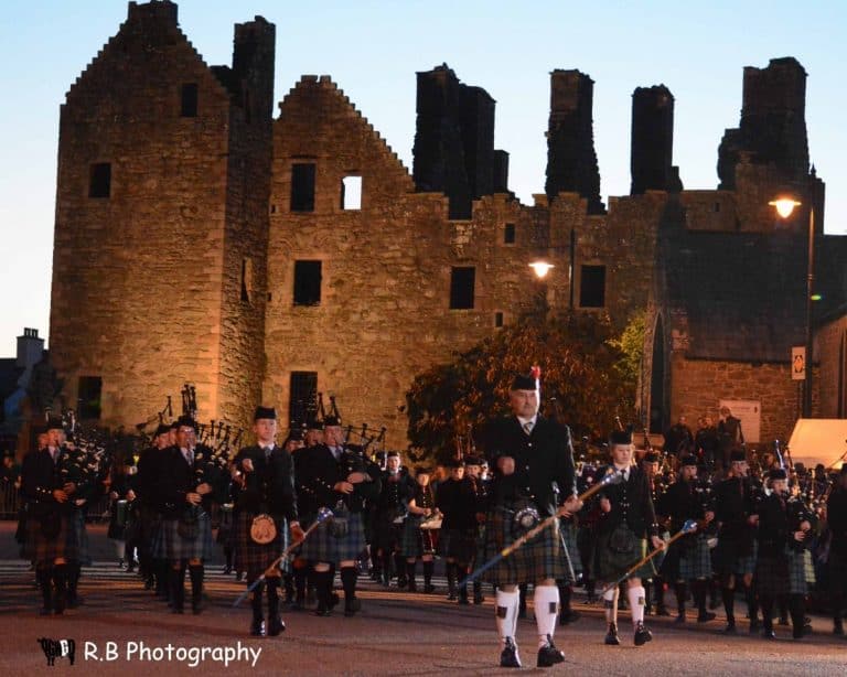 Kirkcudbright Summer Festivities Recognised With Queen’s Award
