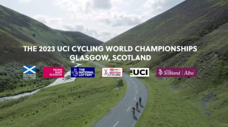 A Celebration Of The Power Of The Bike Marks Three Years To Go For 2023 UCI Cycling World Championships