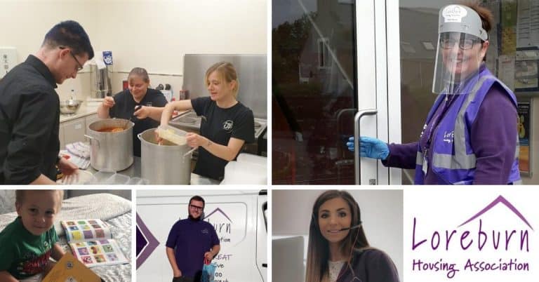 Team Loreburn Go The Extra Mile