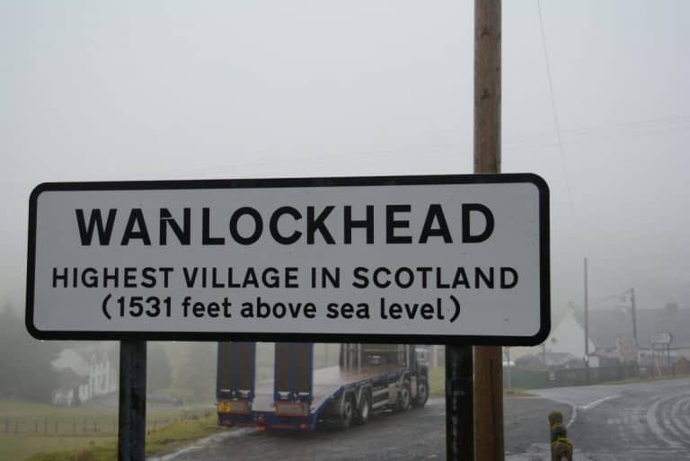 Price For Wanlockhead Land Buyout Area Agreed By Wanlockhead Community Trust & Buccleuch