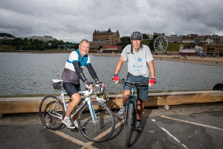 The Great Tour awareness and fundraising cycle ride