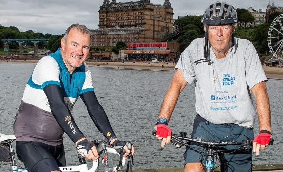 The Great Tour awareness and fundraising cycle ride