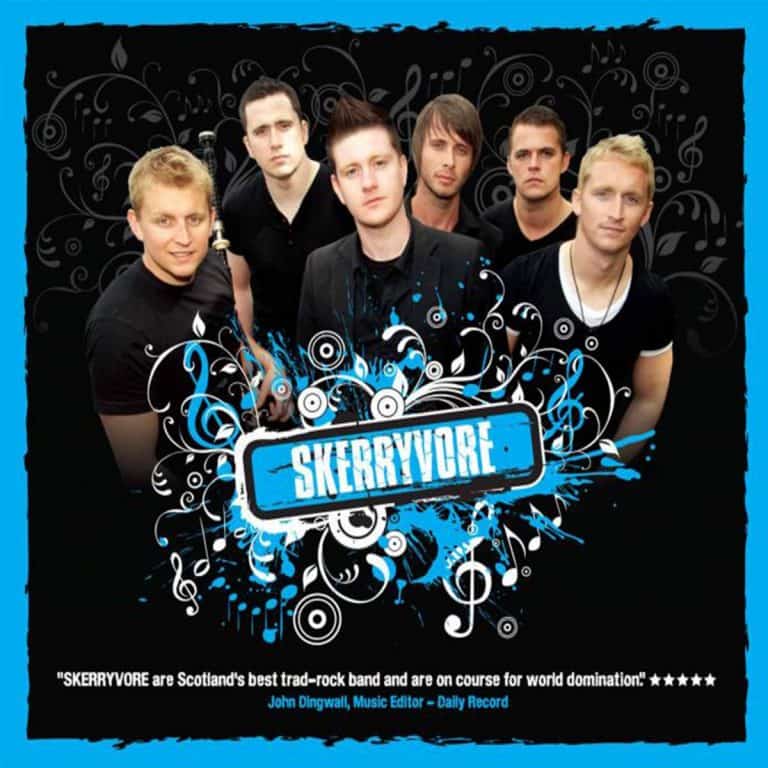 Raise a Glass with Skerryvore as they perform ‘Live Across the World’ from the Clydeside Distillery