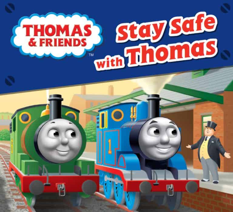 THOMAS AND FRIENDS FRONT NEW CAMPAIGN TEACHING CHILDREN ABOUT RAIL SAFETY