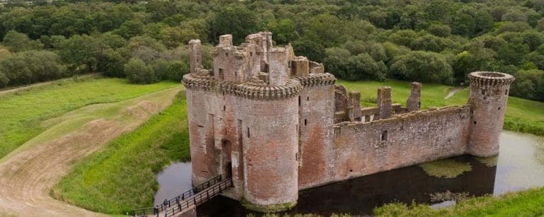 Caerlaverock Castle Set To Re-Open To The Public on Friday 21 August.