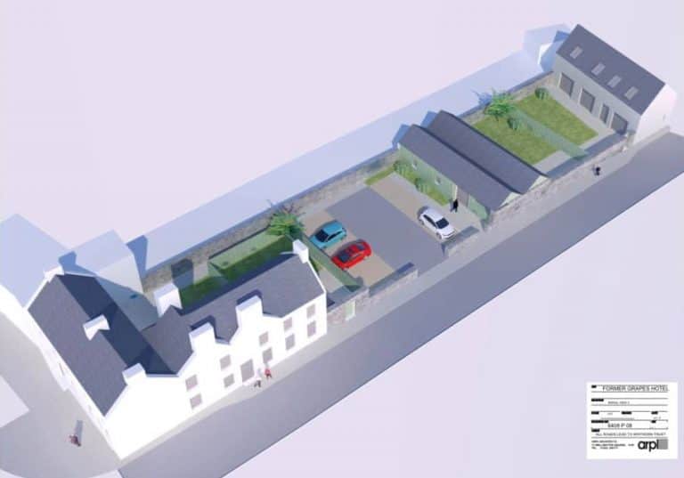 Plans Submitted For Housing As Community Takes Ownership Of Former Hotel