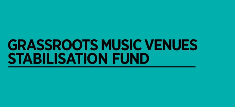 New support for Scottish grassroots music venues