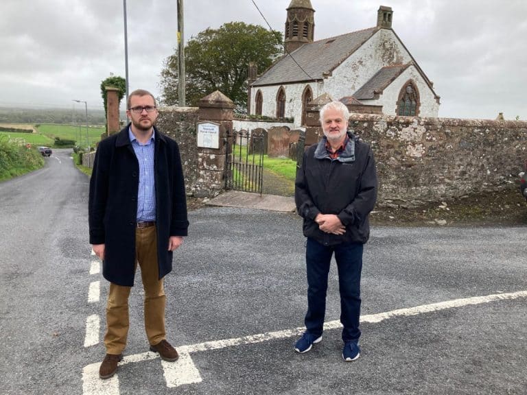 BROADBAND CONNECTIVITY SPLITS MOUSWALD VILLAGE INTO TWO