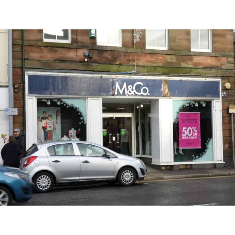 M&Co’s “Enormous Regret” As Annan Store Closes