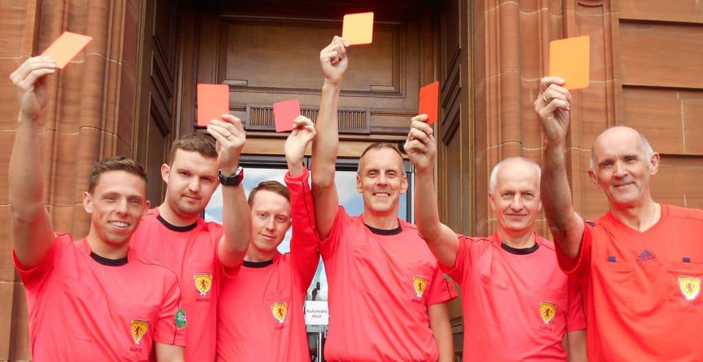 Online Introductory Course For Potential Football Referee's Launched