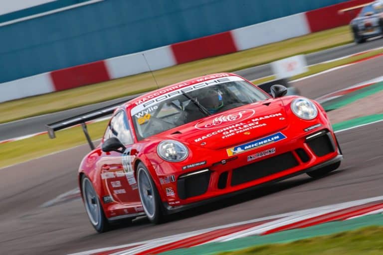 Wylie Planning To Be A Top Five Hit At Brands Hatch