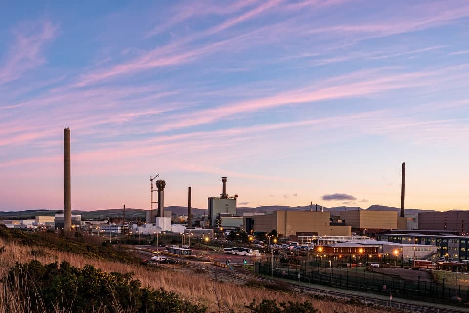 Sellafield put into 'safe shutdown' after Weather Causes Steam Shortage