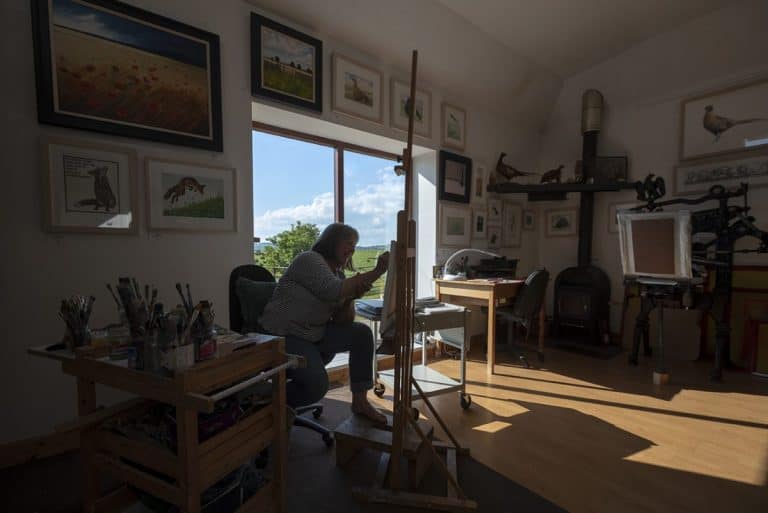Wish You Were Here – Dumfries & Galloway Artists’ Postcard Sized Art