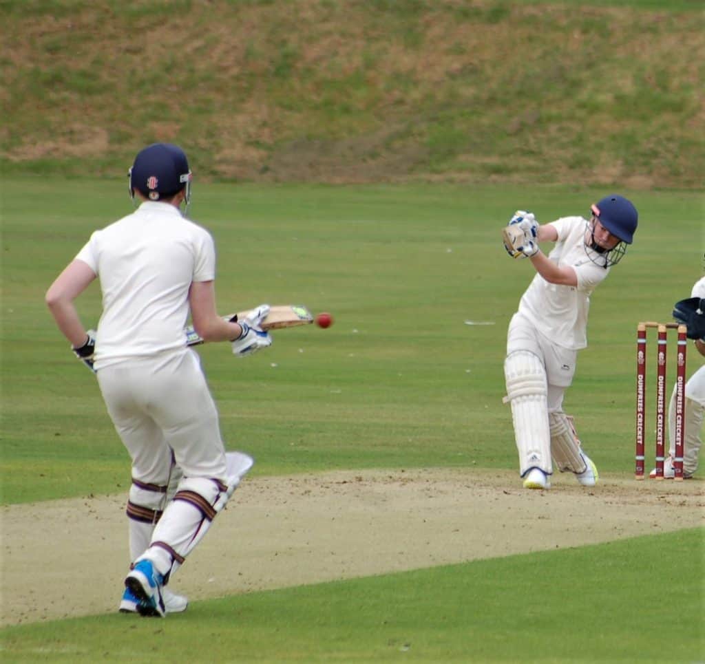 Dumfries Youngsters in the runs at Gatehouse