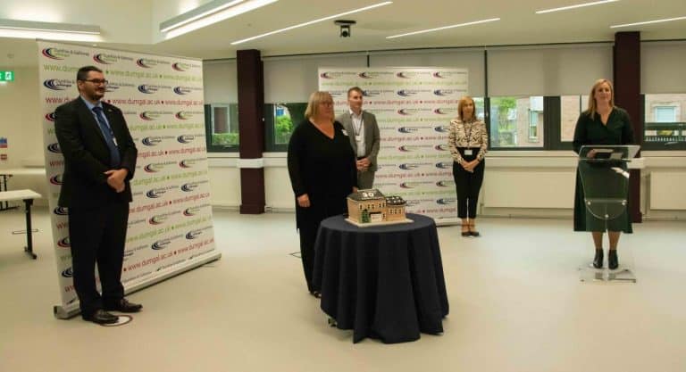Dumfries & Galloway College Celebrates Thirty Years at Stranraer