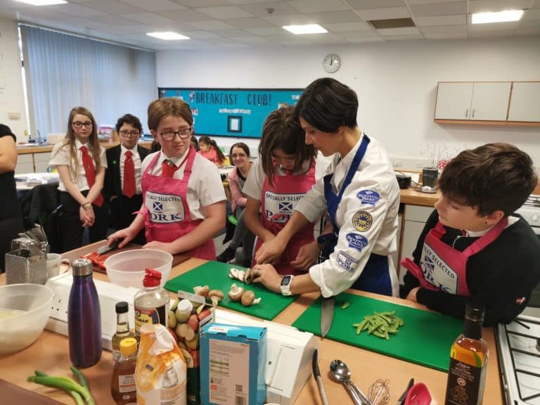 Applications Open for ‘Scotch Kitchen in Schools’ Meat Voucher Scheme
