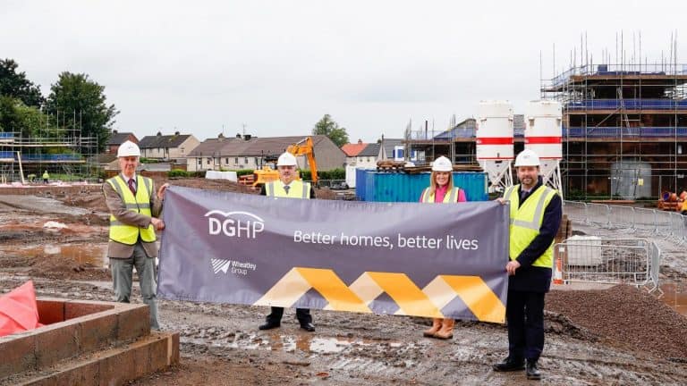 Work Starts On New DGHP Homes For Dumfries & Galloway