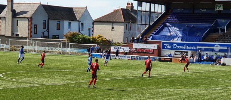 2nd Friendly Match Played at Palmerston
