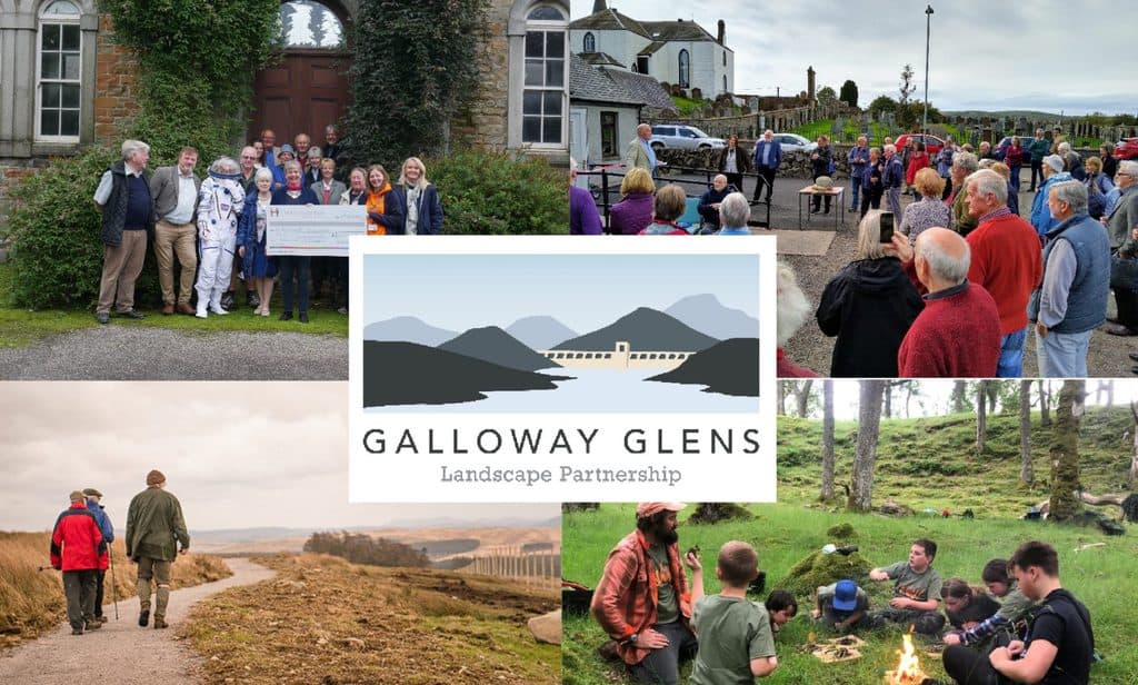 The Galloway Glens Scheme reaches halfway point