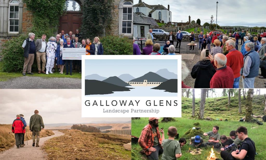 The Galloway Glens Scheme reaches halfway point