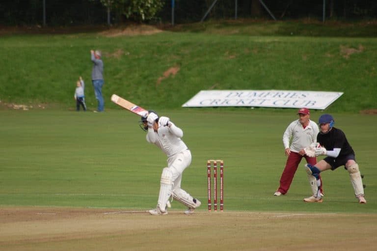 Dumfries Cricket Club weekly round-up September (Week 2)
