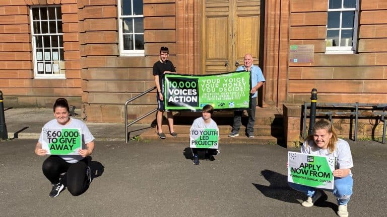 £60K Funding Is Up For Grabs For Youth Led Projects In Dumfries & Galloway