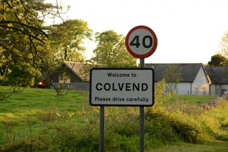 Booze And Fags Stolen From Colvend Shop