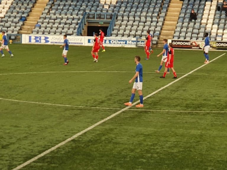 Queens Beat Threave in Opening Friendly
