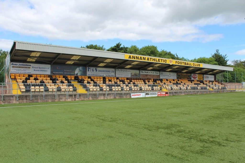 ANNAN ATHLETIC CONFIRM 4 PLAYERS TEST POSITIVE FOR COVID-19